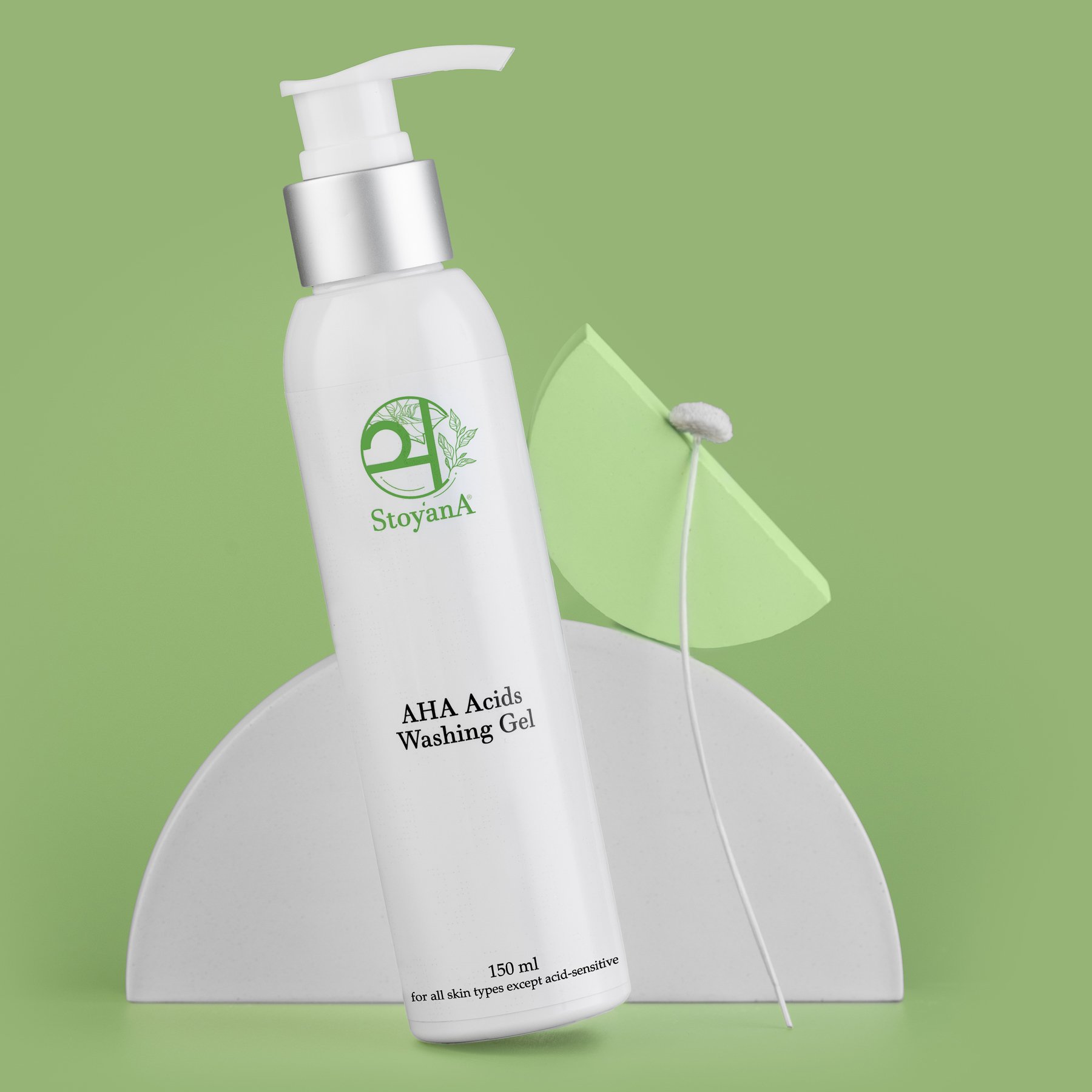 Гель для вмивання з АНА кислотами
