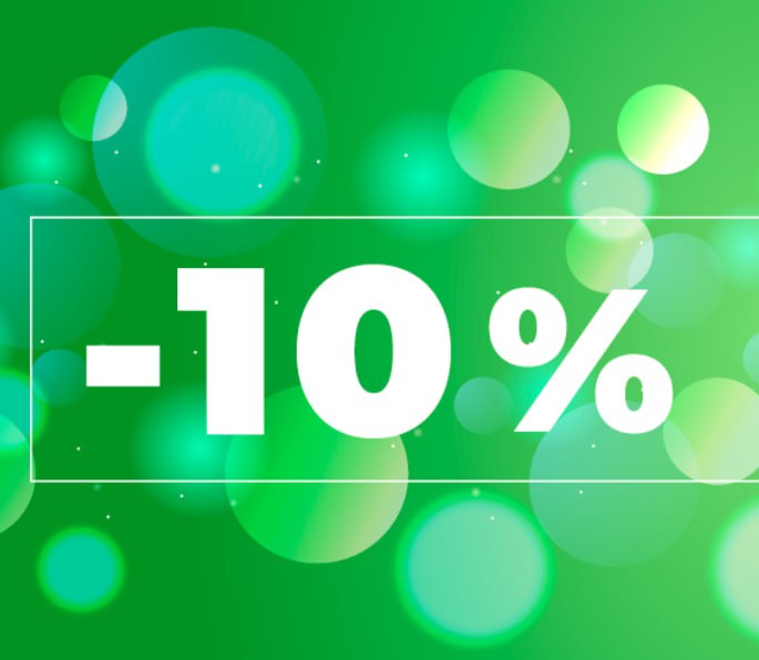 Перше замовлення 10%