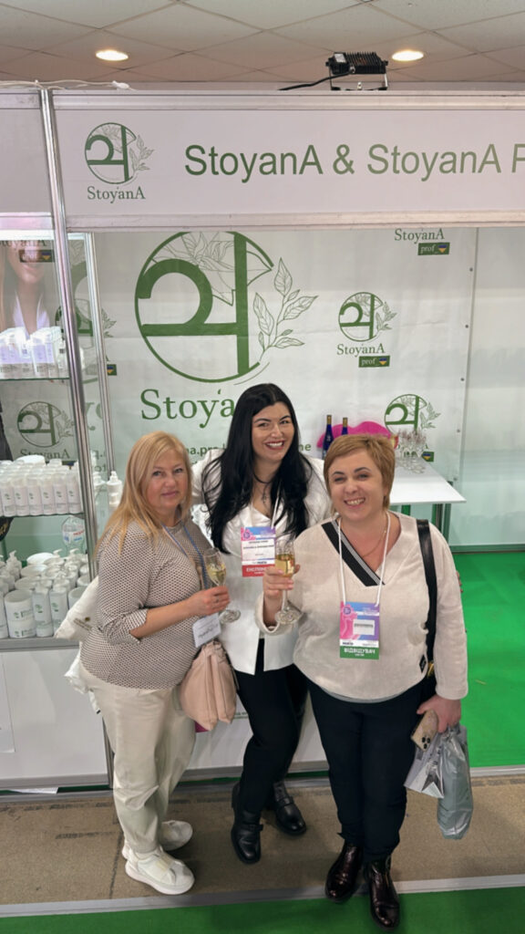Stoyana & Stoyana Prof запрошує на свій стенд PRO BEAUTY EXPO 2024
